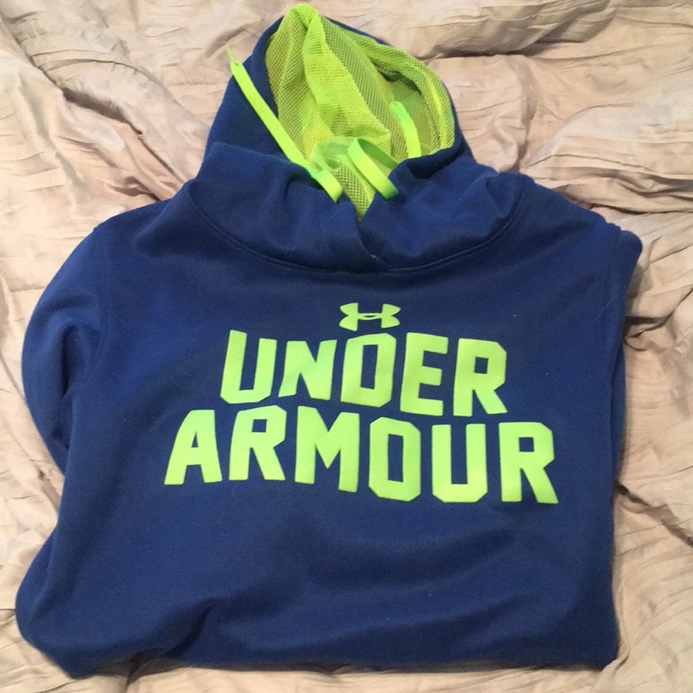Under armor hoodie